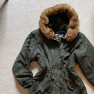 Women’s anorak ski coat